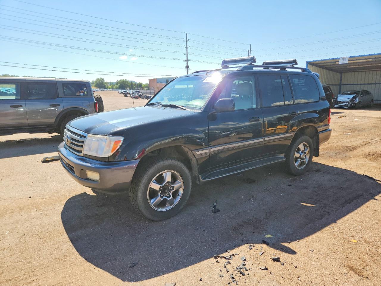 2007 TOYOTA LAND CRUIS