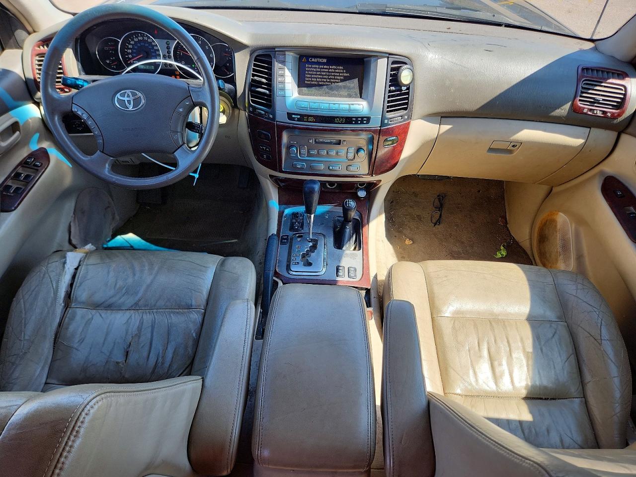2007 TOYOTA LAND CRUIS