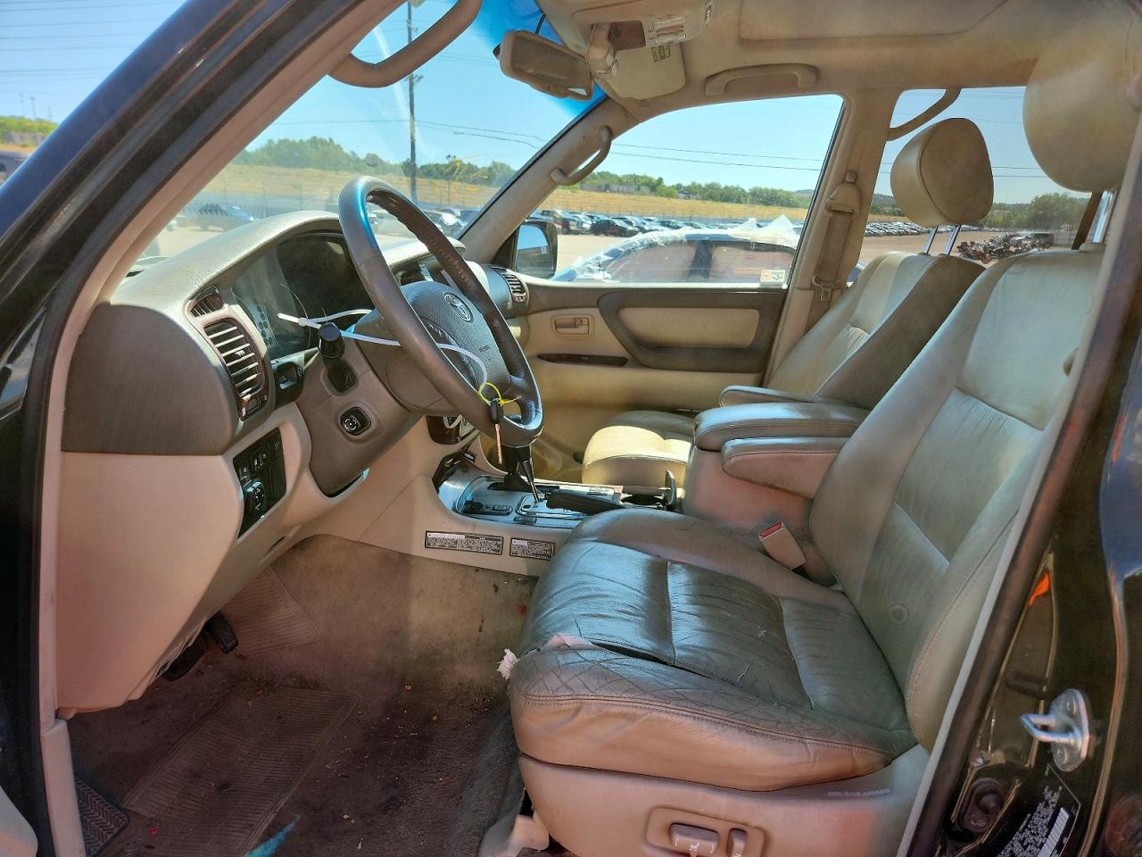 2007 TOYOTA LAND CRUIS