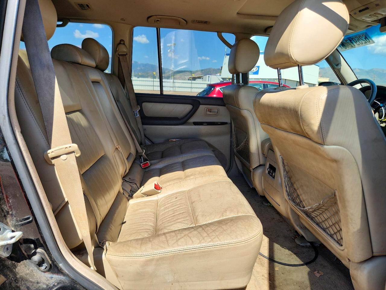 2007 TOYOTA LAND CRUIS