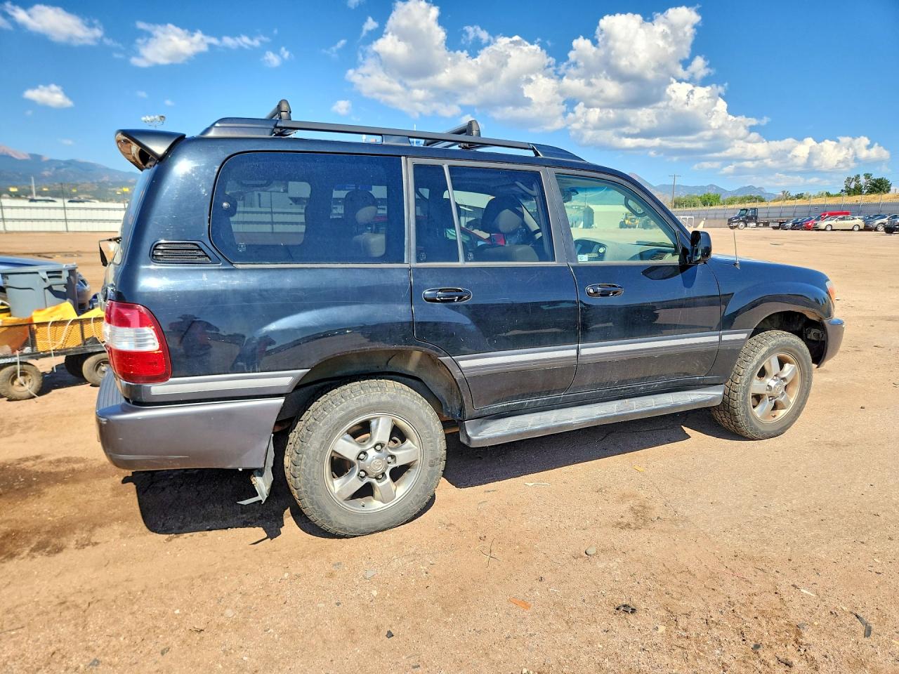 2007 TOYOTA LAND CRUIS