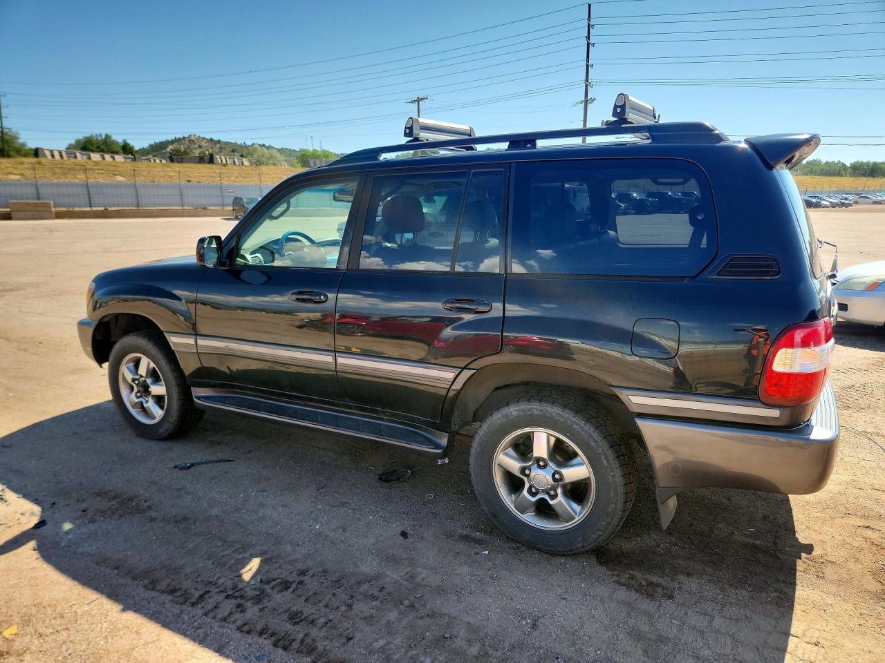 2007 TOYOTA LAND CRUIS