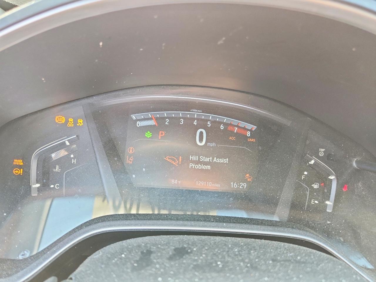 2021 HONDA CRV