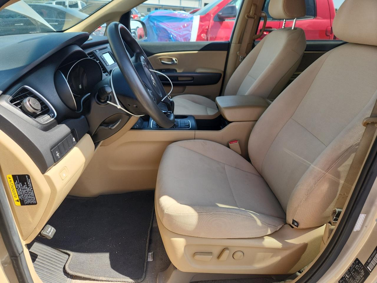 2015 KIA SEDONA