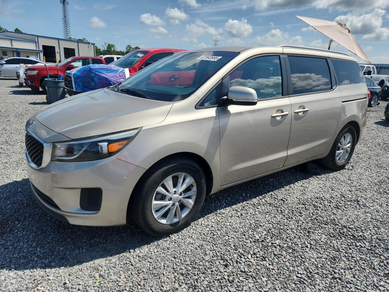 2015 KIA SEDONA