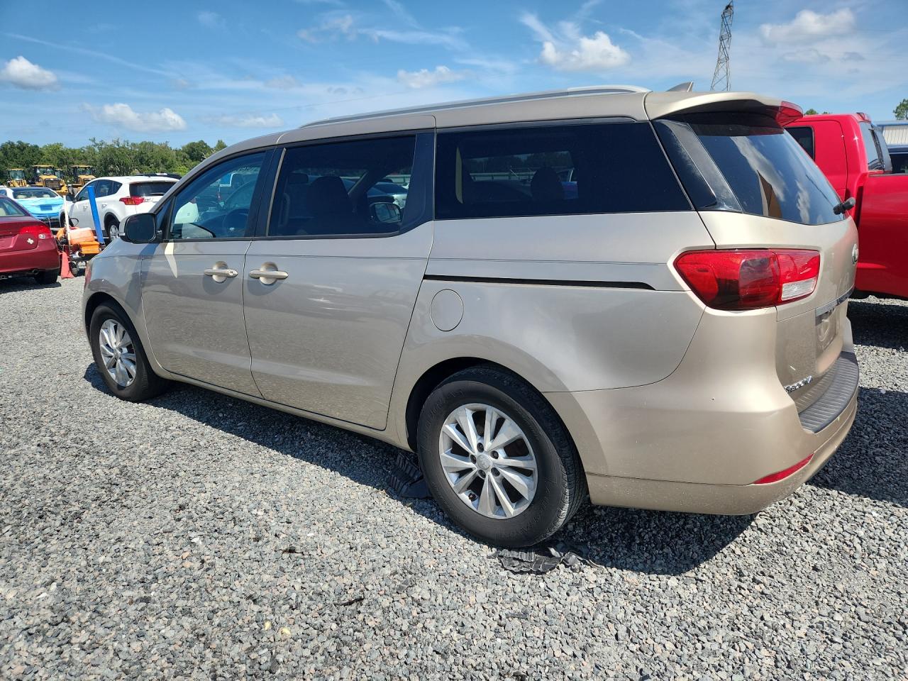 2015 KIA SEDONA