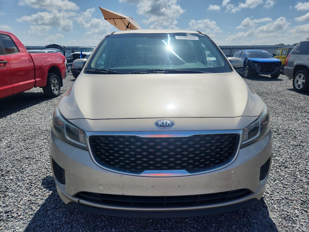 2015 KIA SEDONA