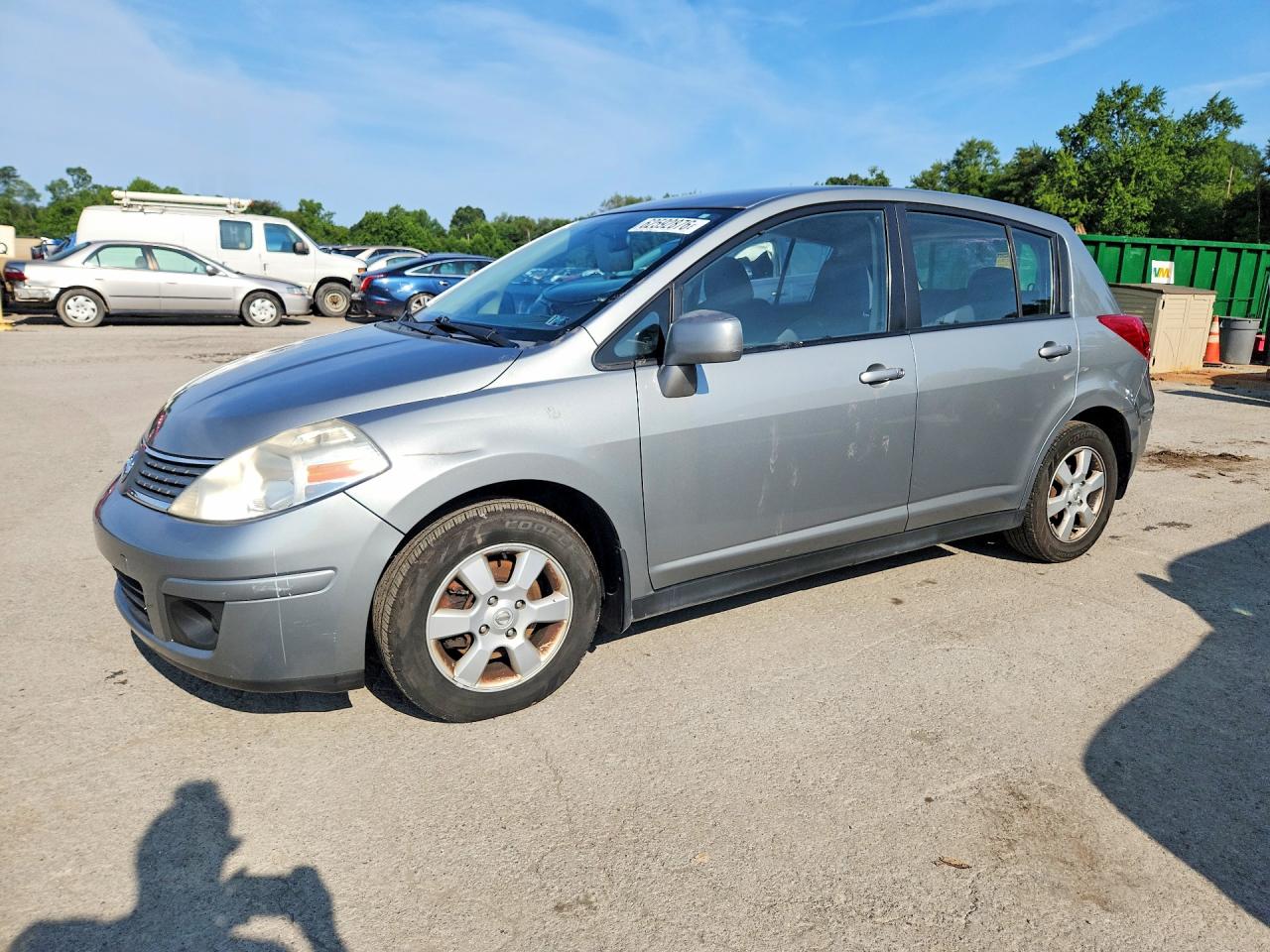 2007 NISSAN VERSA