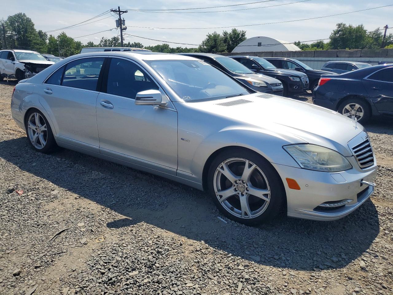 2011 MERCEDES-BENZ S-CLASS