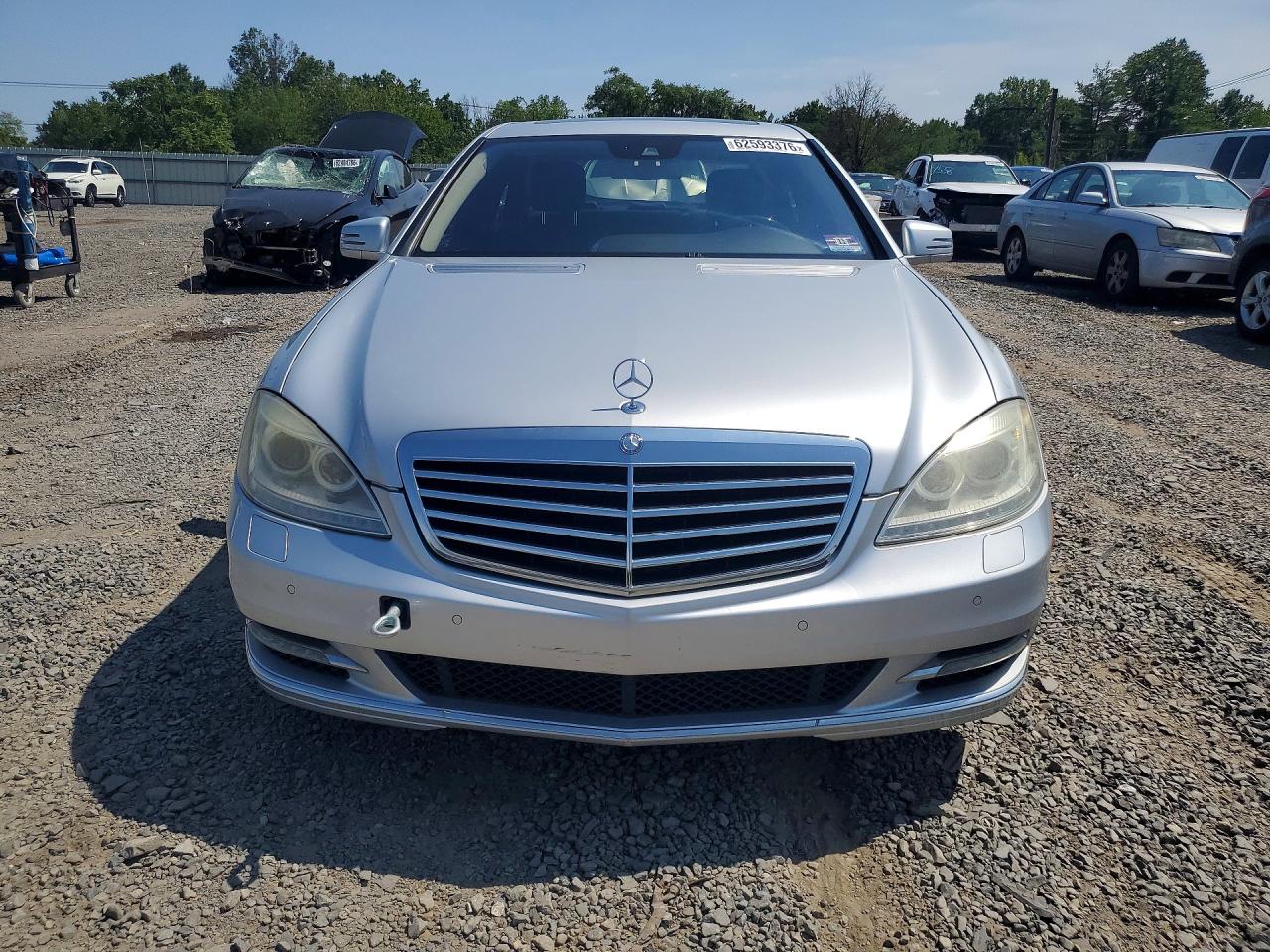 2011 MERCEDES-BENZ S-CLASS
