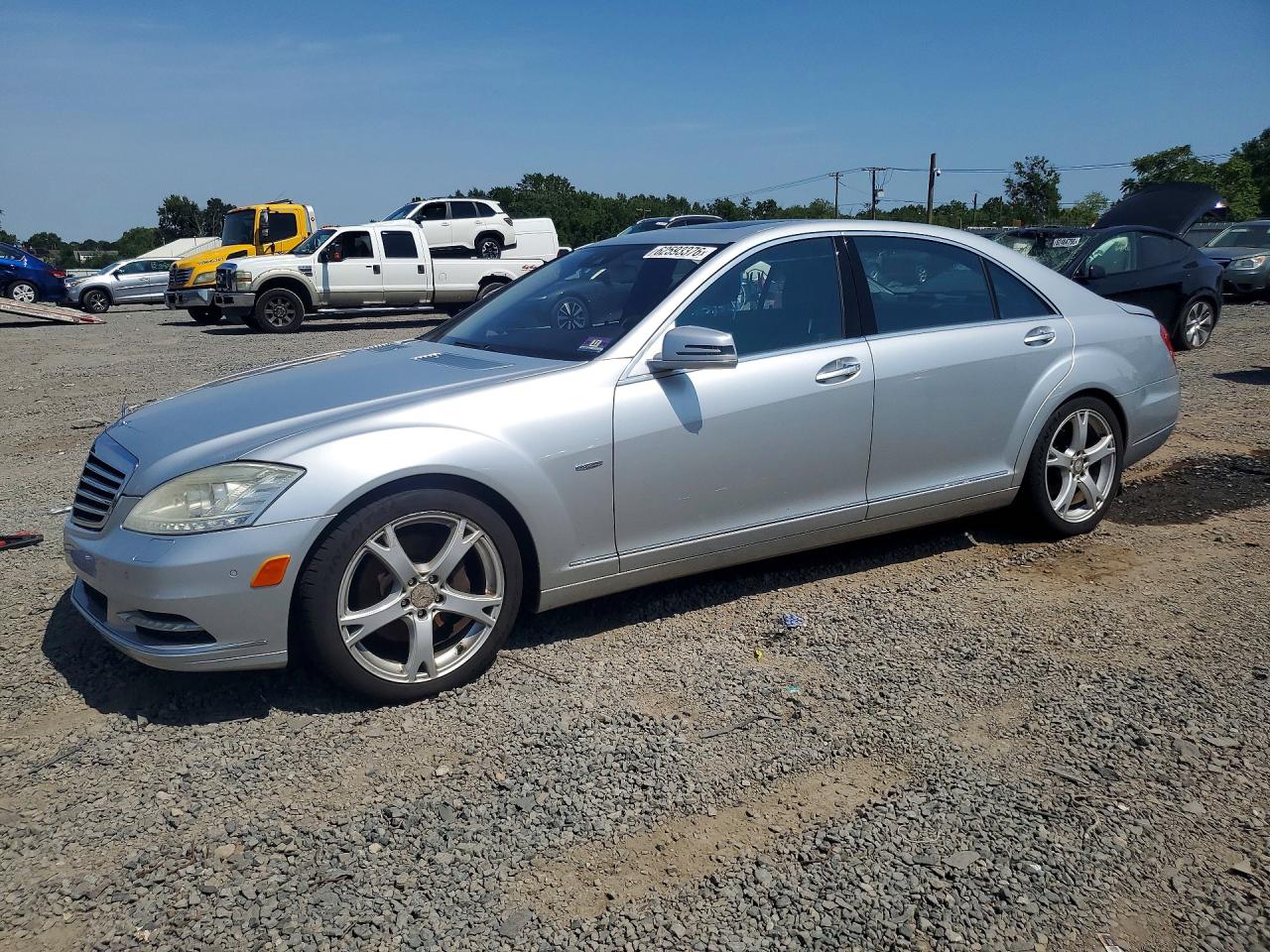 2011 MERCEDES-BENZ S-CLASS