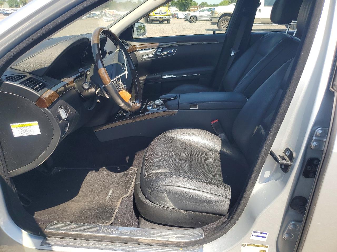 2011 MERCEDES-BENZ S-CLASS