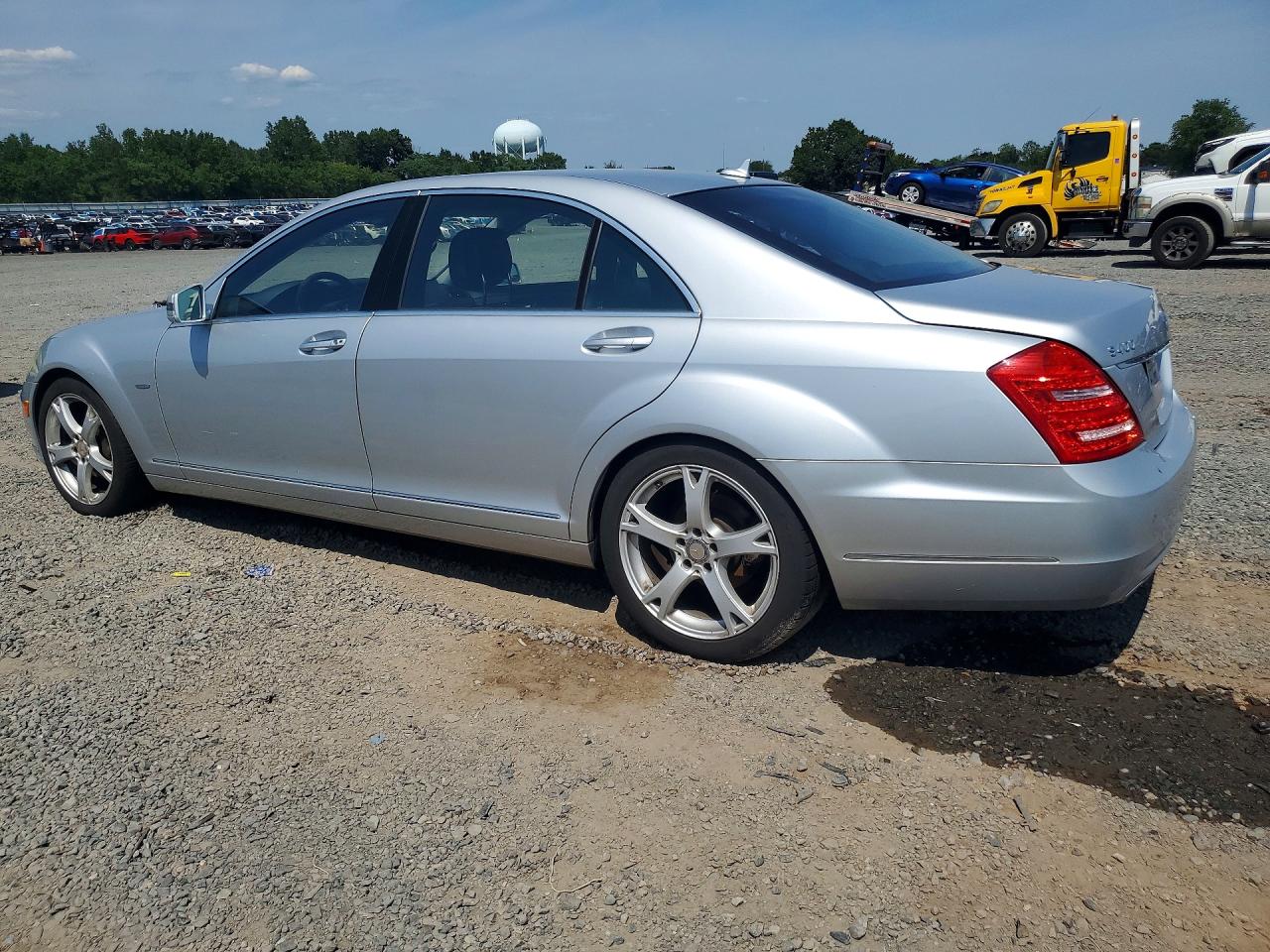 2011 MERCEDES-BENZ S-CLASS