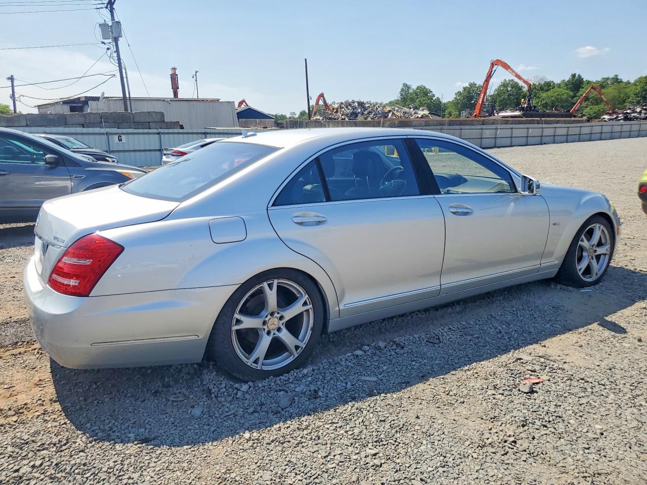 2011 MERCEDES-BENZ S-CLASS