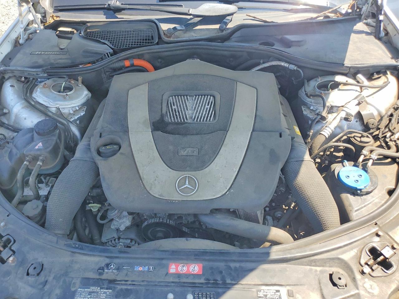2011 MERCEDES-BENZ S-CLASS