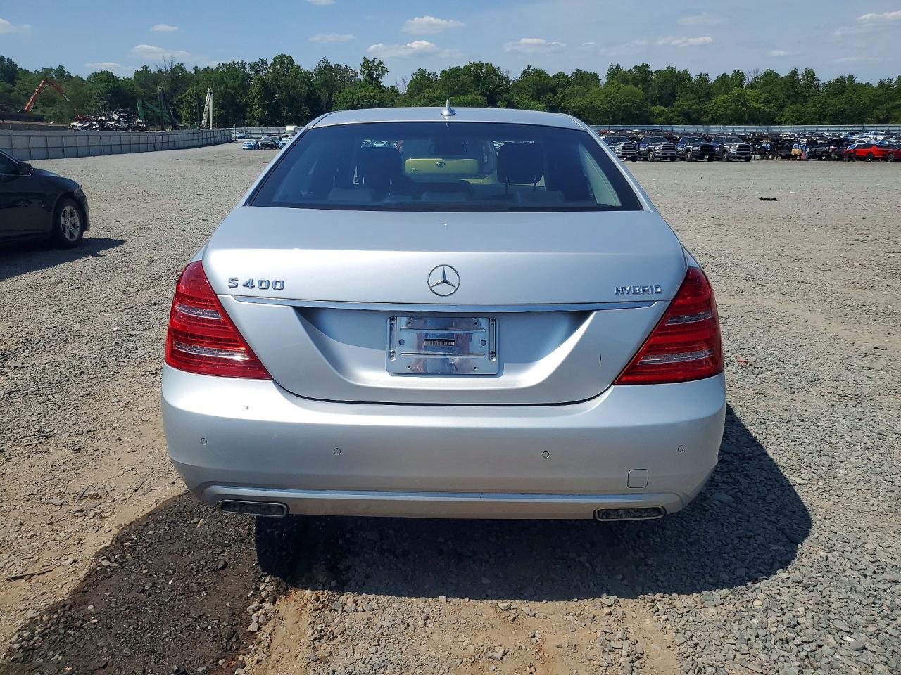 2011 MERCEDES-BENZ S-CLASS