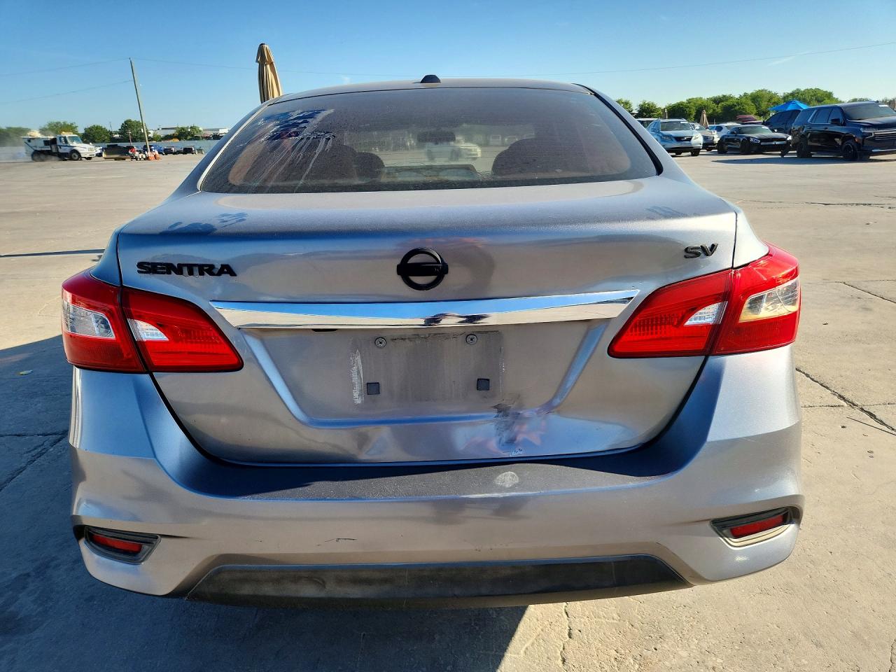 2017 NISSAN SENTRA