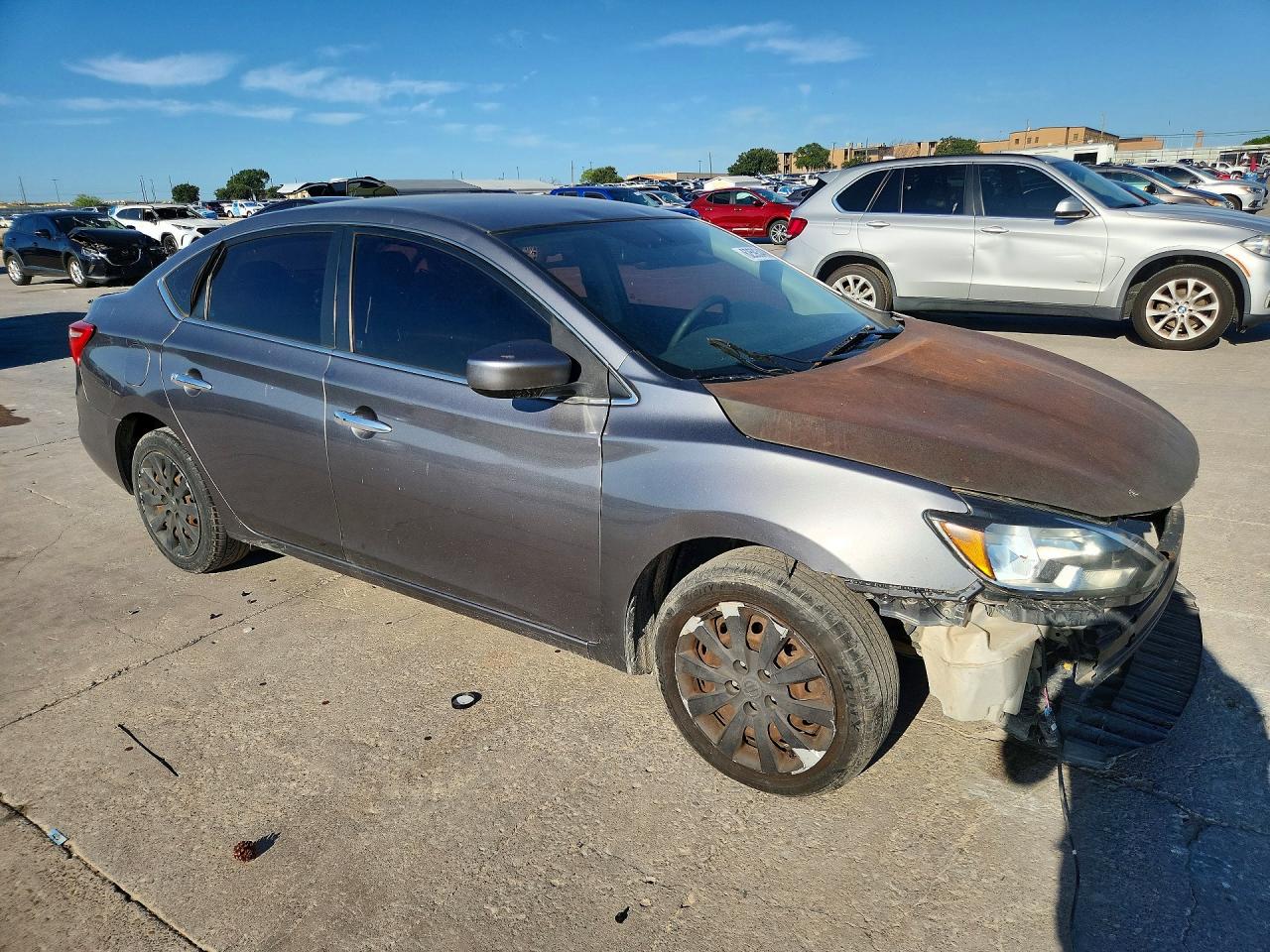 2017 NISSAN SENTRA