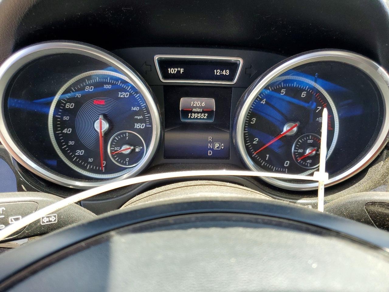 2016 MERCEDES-BENZ GLE-CLASS