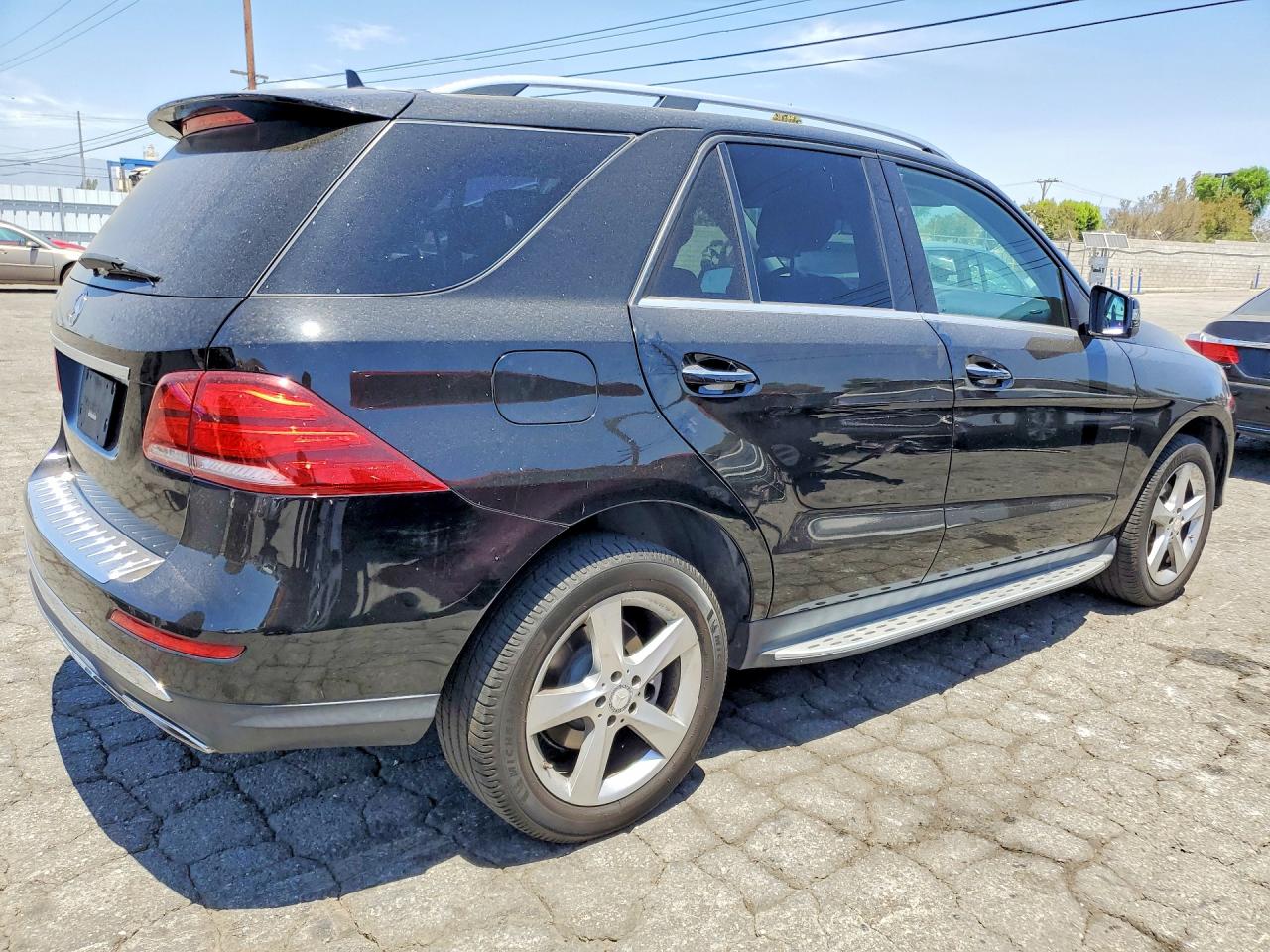 2016 MERCEDES-BENZ GLE-CLASS
