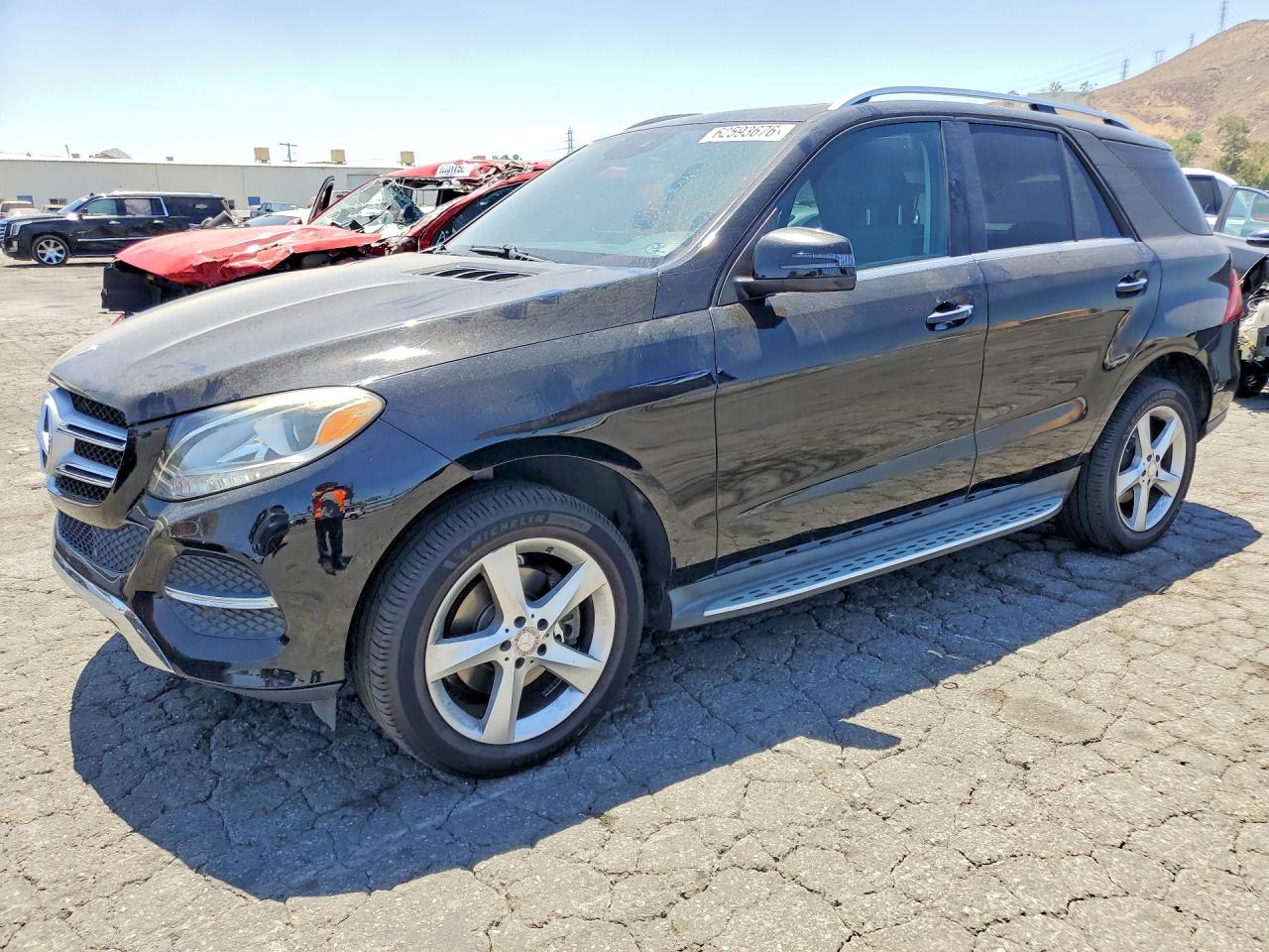 2016 MERCEDES-BENZ GLE-CLASS