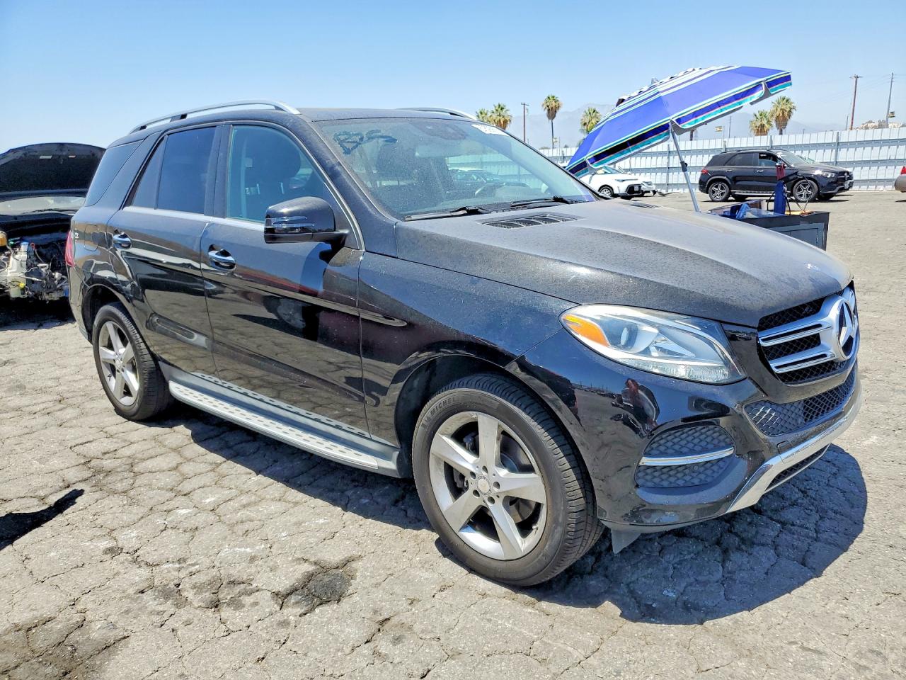 2016 MERCEDES-BENZ GLE-CLASS