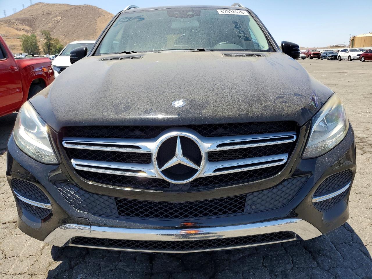 2016 MERCEDES-BENZ GLE-CLASS