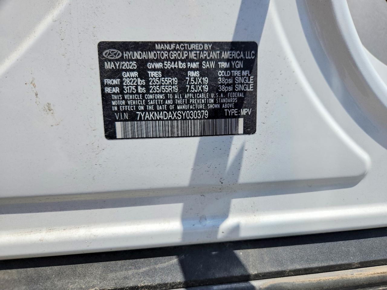 2025 HYUNDAI IONIQ