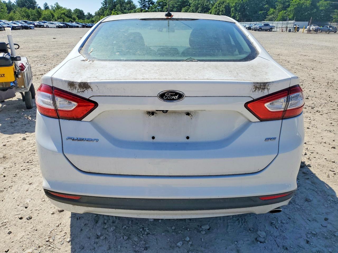 2015 FORD FUSION