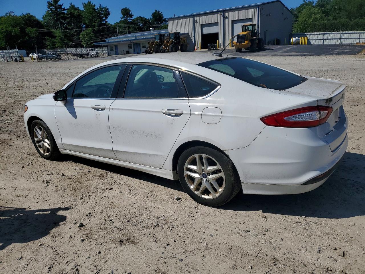 2015 FORD FUSION