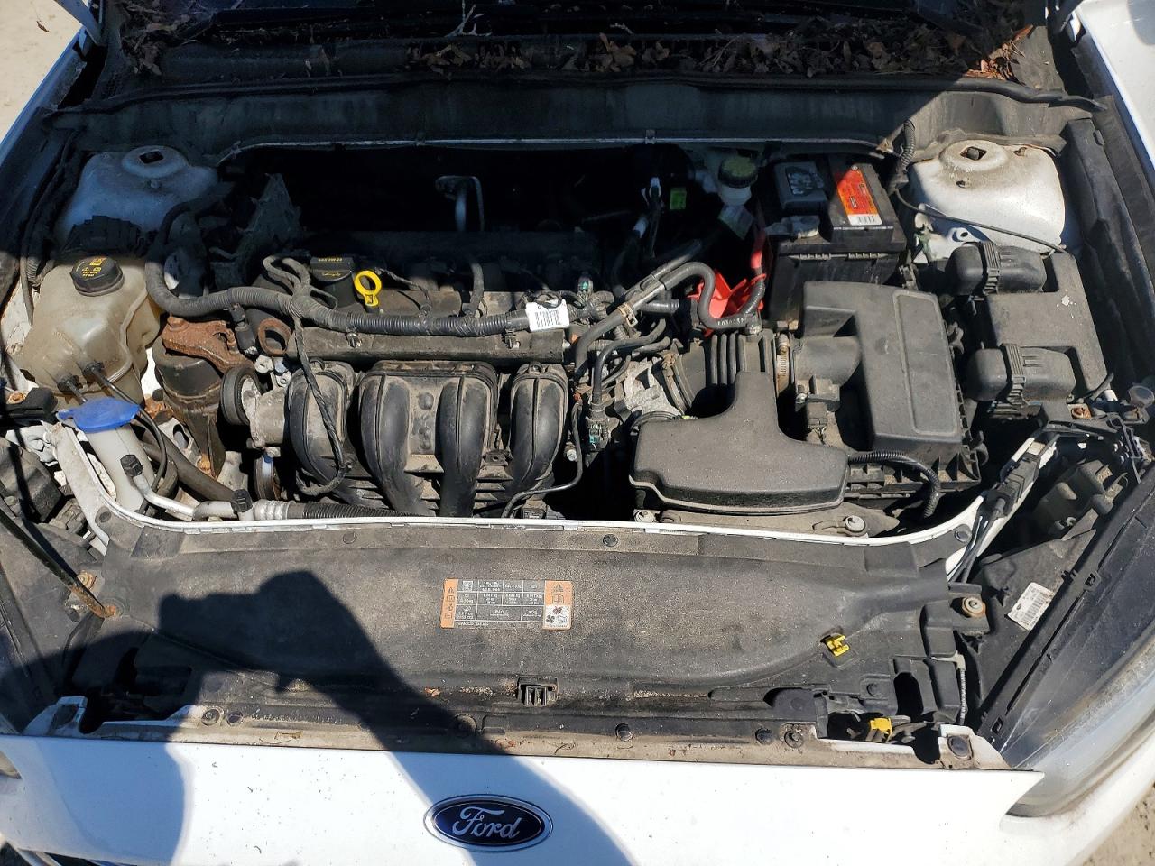 2015 FORD FUSION
