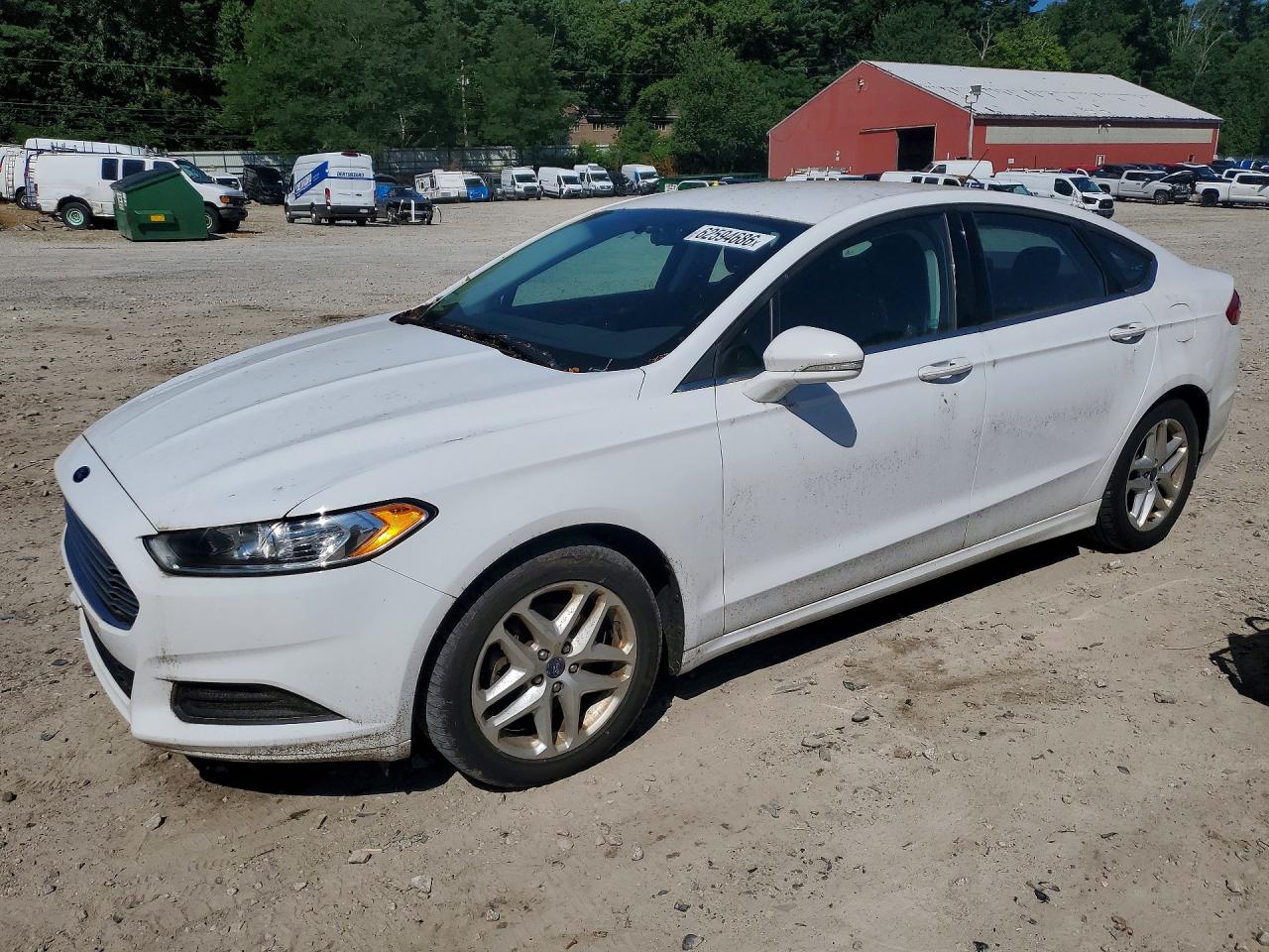 2015 FORD FUSION