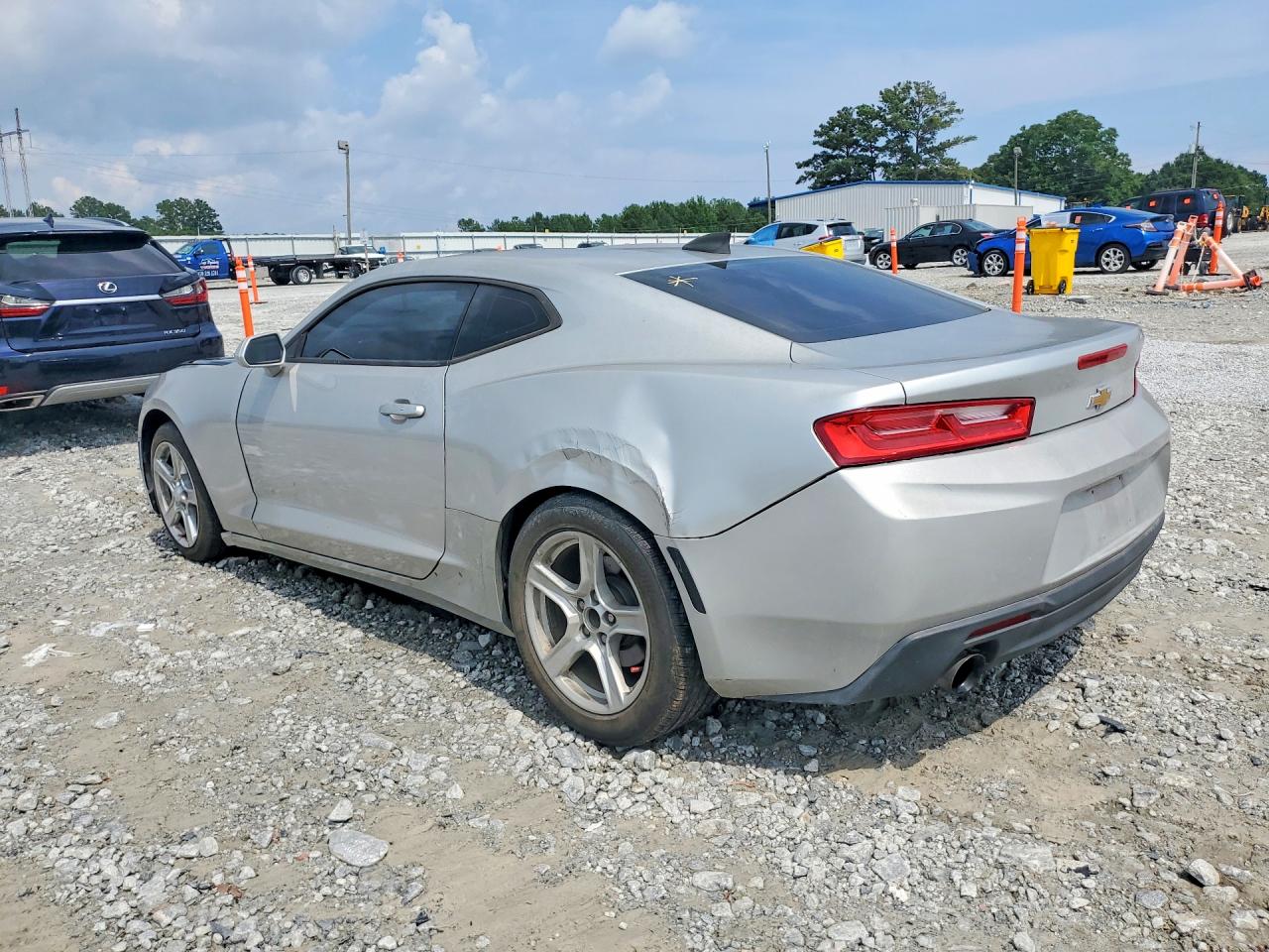 2017 CHEVROLET CAMARO