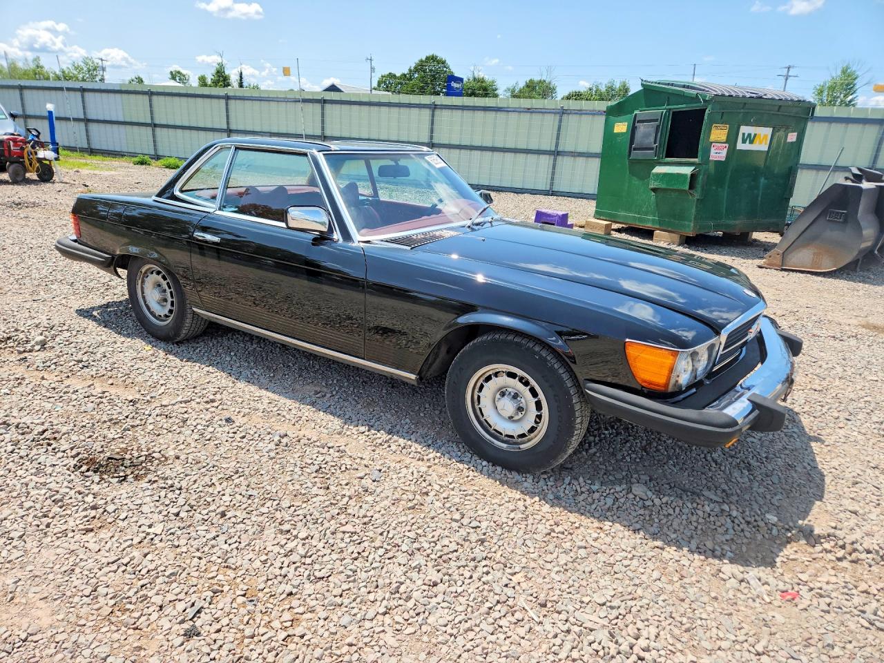 1978 MERCEDES-BENZ SL-CLASS