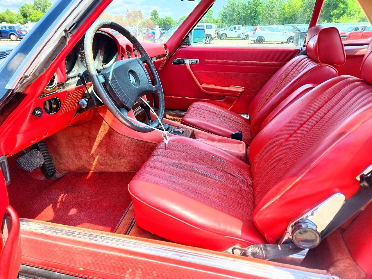 1978 MERCEDES-BENZ SL-CLASS