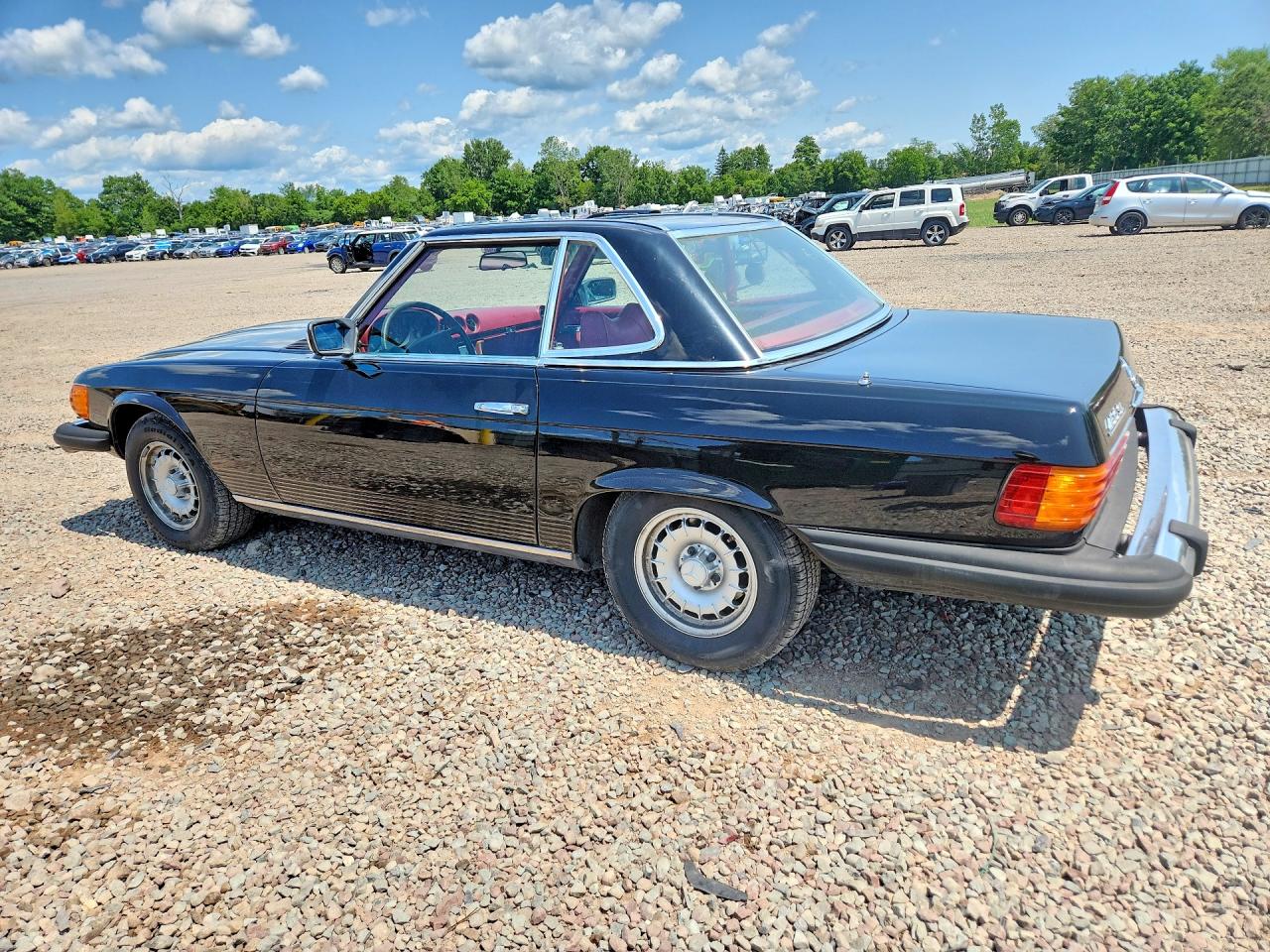 1978 MERCEDES-BENZ SL-CLASS