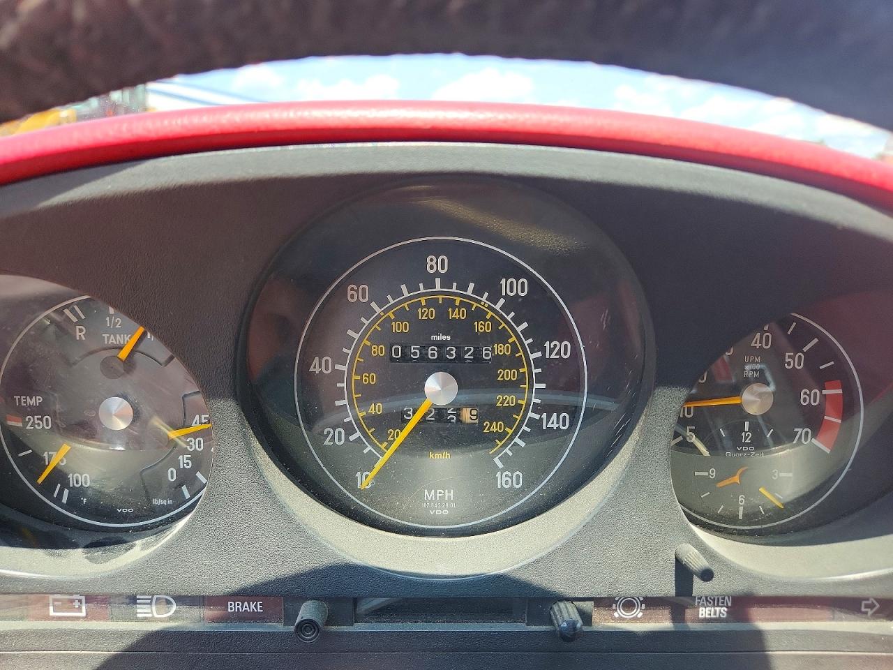 1978 MERCEDES-BENZ SL-CLASS