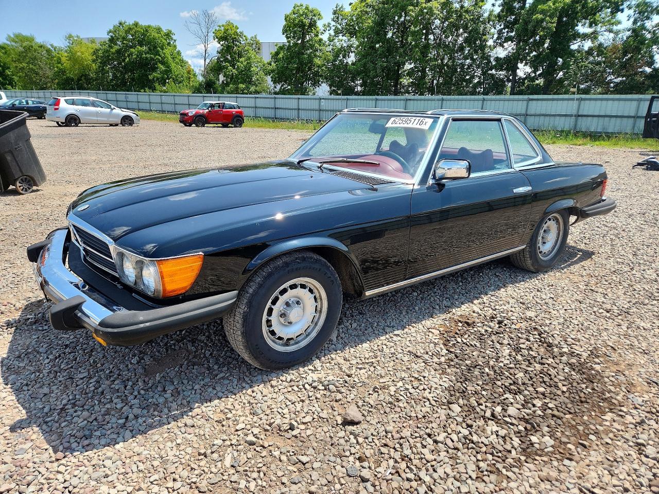 1978 MERCEDES-BENZ SL-CLASS