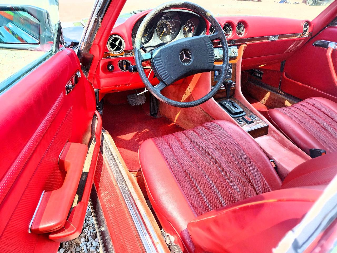 1978 MERCEDES-BENZ SL-CLASS