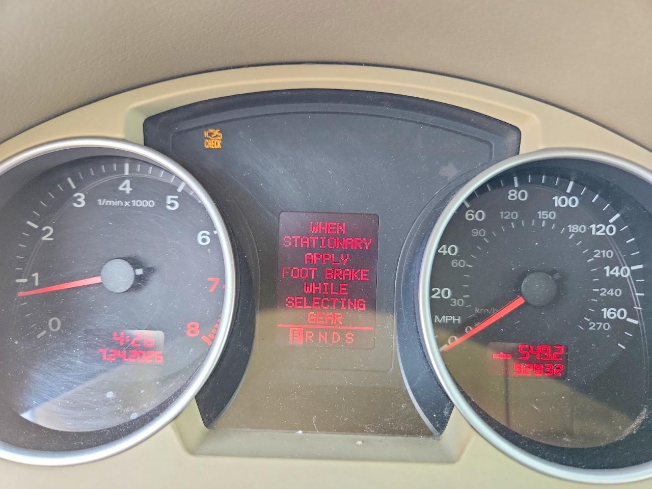 2007 AUDI A4