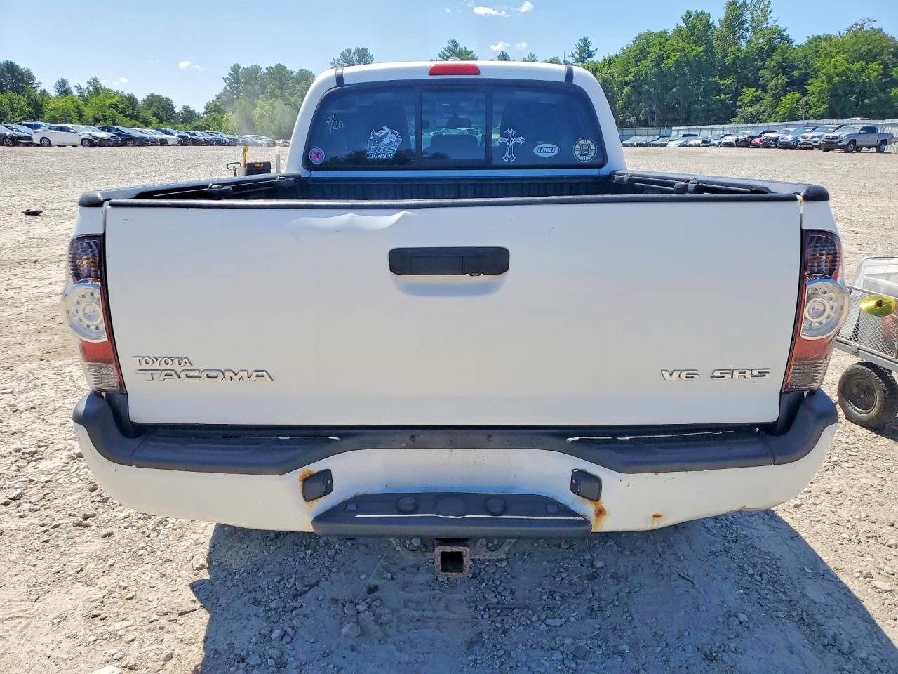 2010 TOYOTA TACOMA