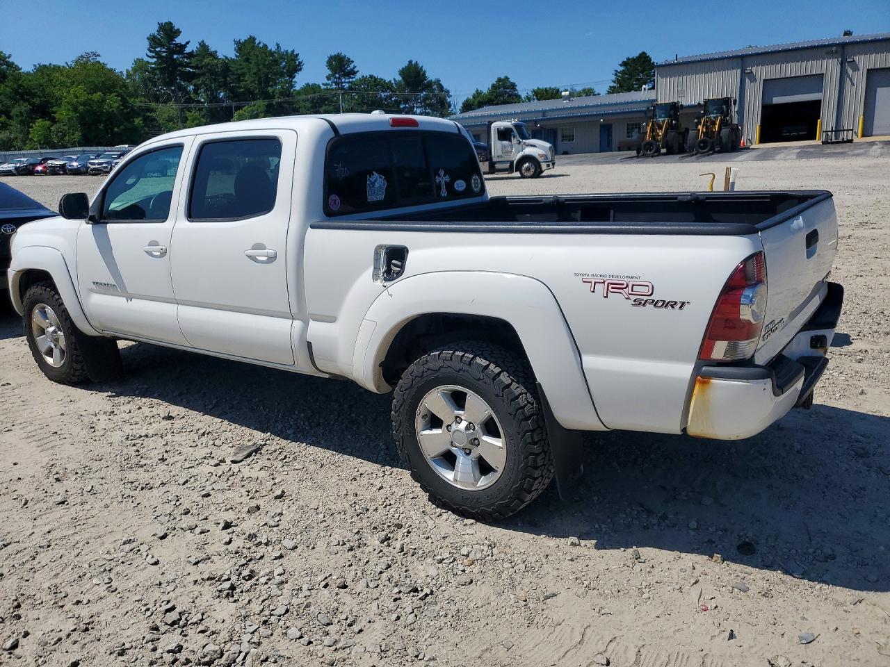 2010 TOYOTA TACOMA