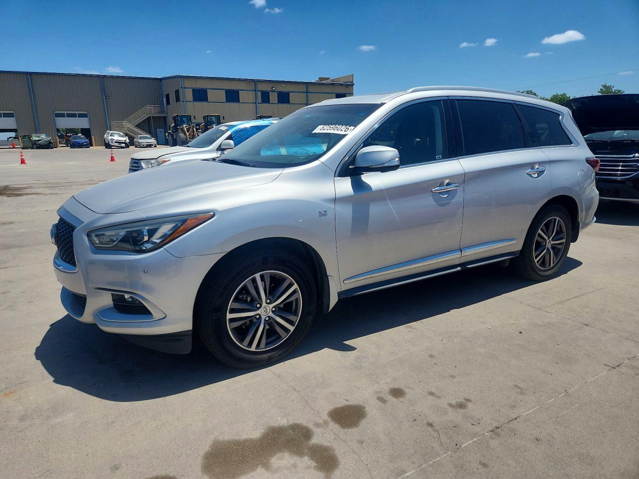 2016 INFINITI QX60