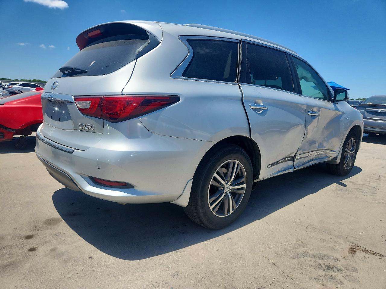 2016 INFINITI QX60