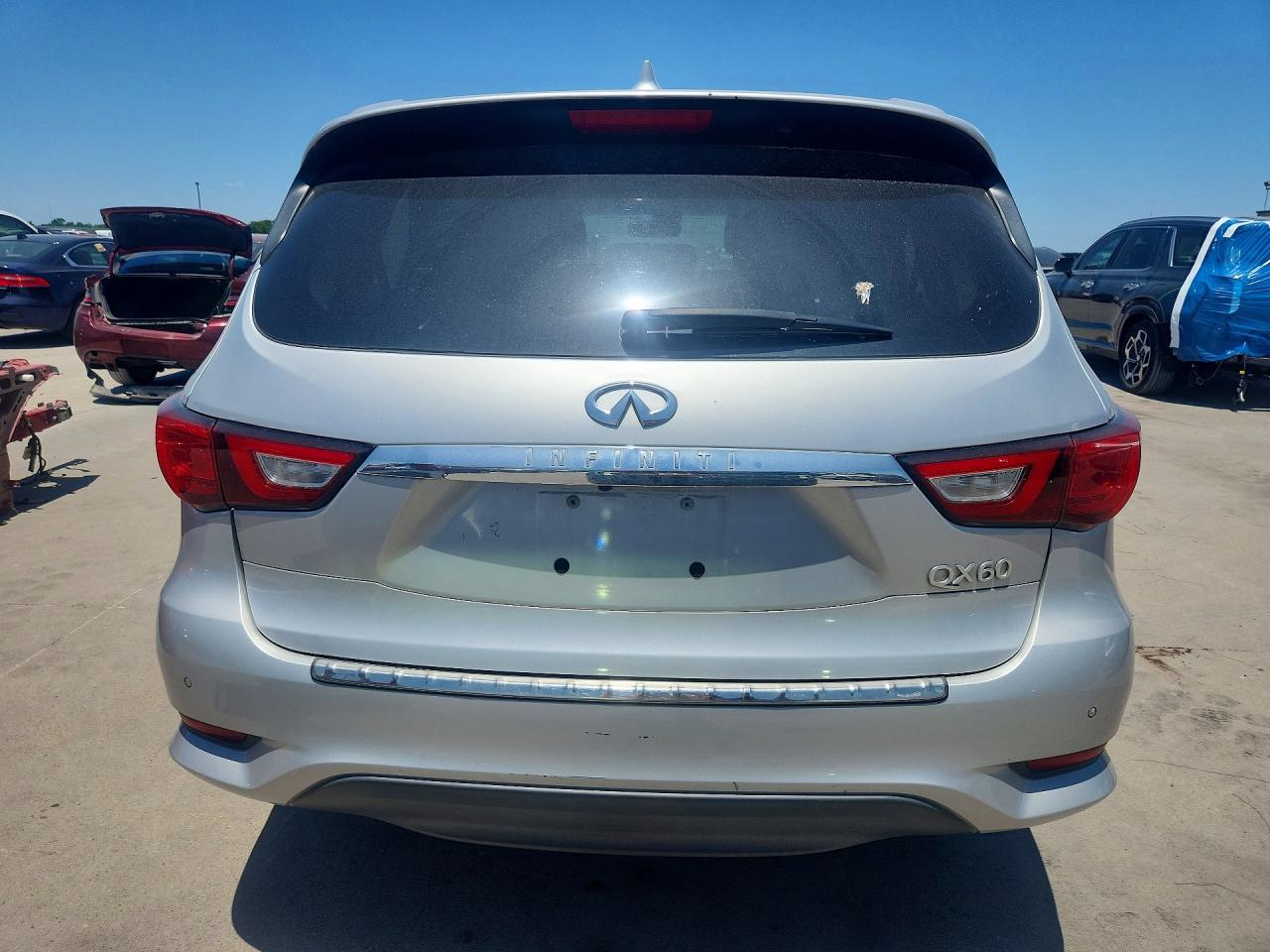 2016 INFINITI QX60