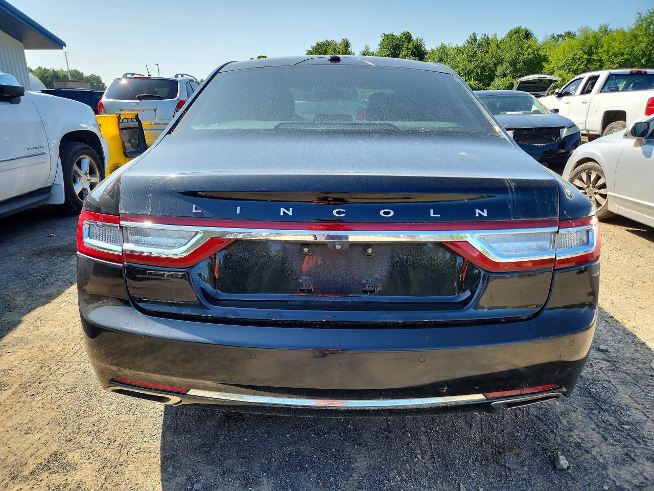 2017 LINCOLN CONTINENTL