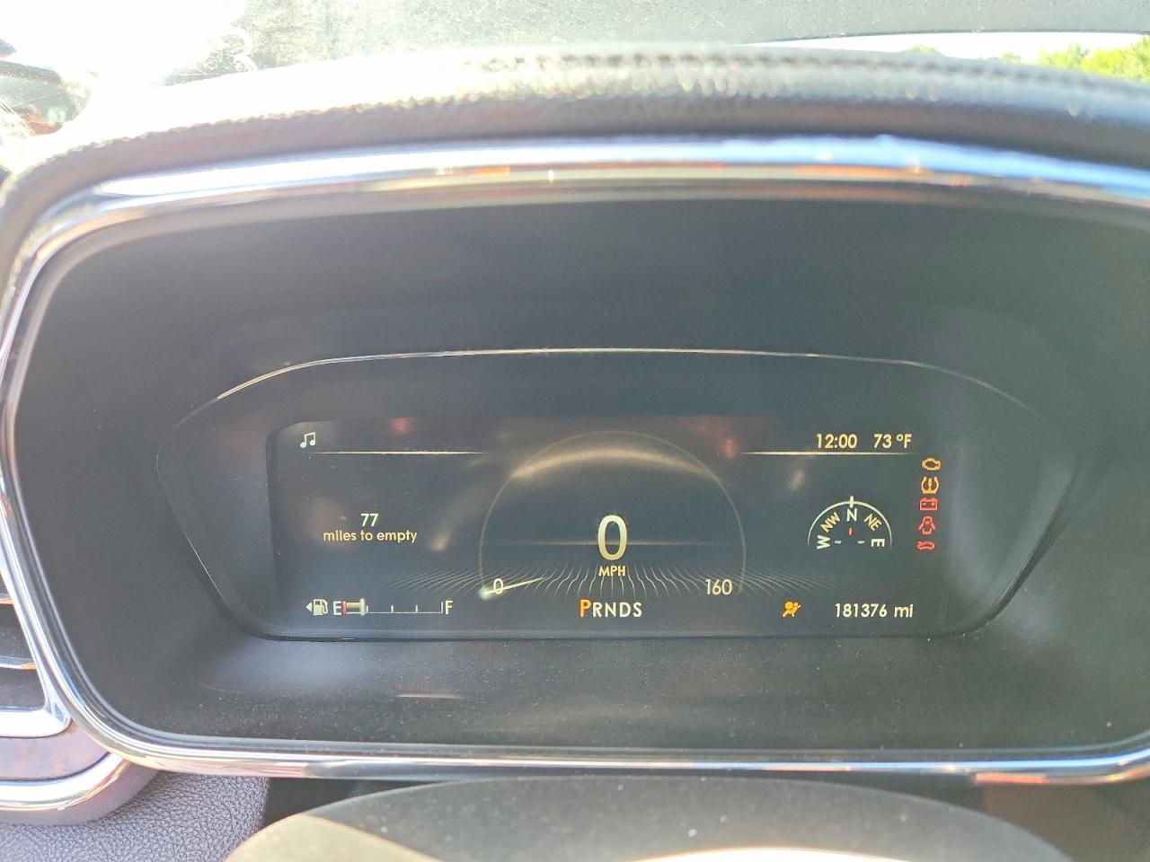 2017 LINCOLN CONTINENTL