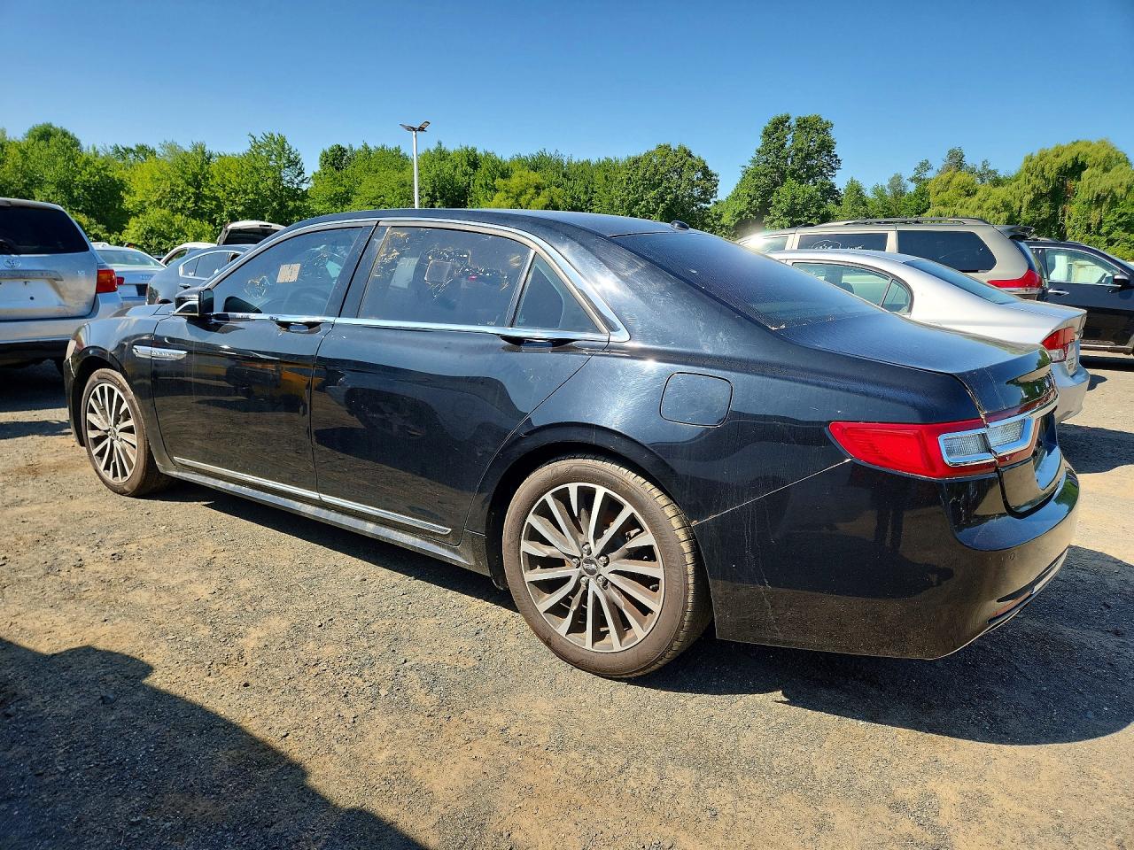 2017 LINCOLN CONTINENTL