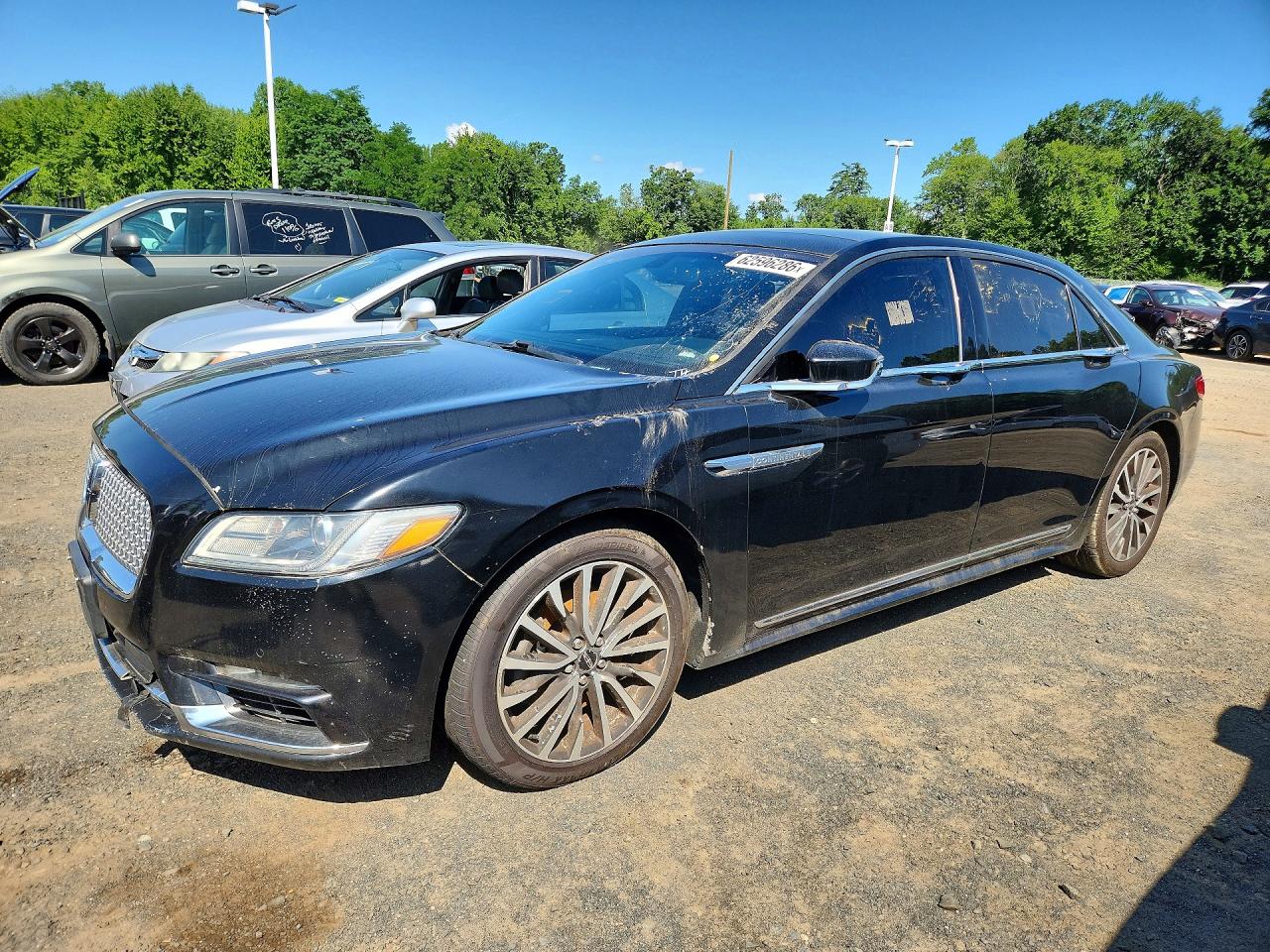 2017 LINCOLN CONTINENTL