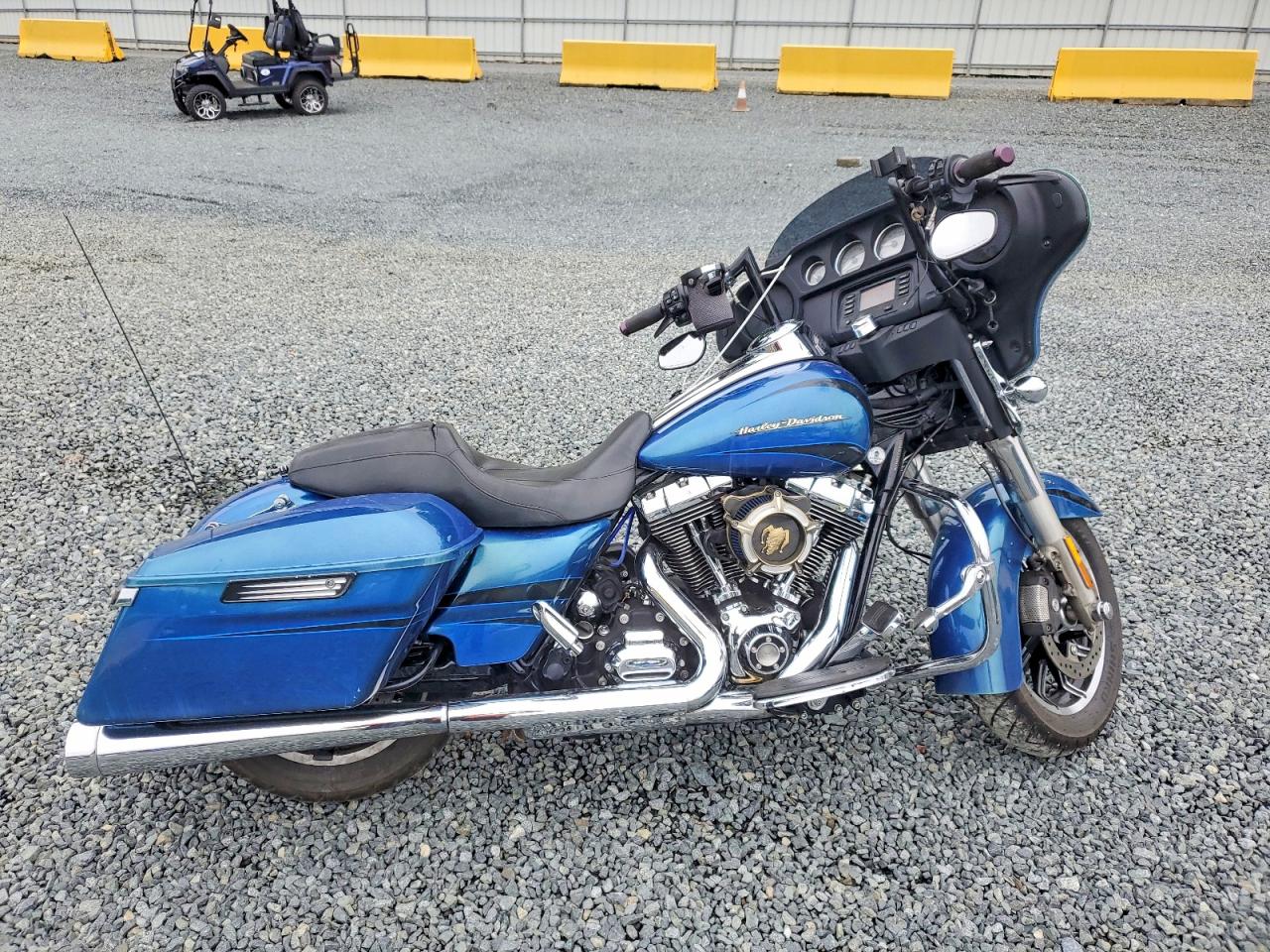 2014 HARLEY-DAVIDSON FL
